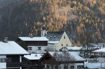 Haus Barbara im Winter