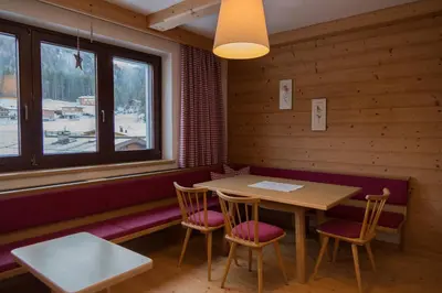 Grundriss der Unterkunft Haus Barbara