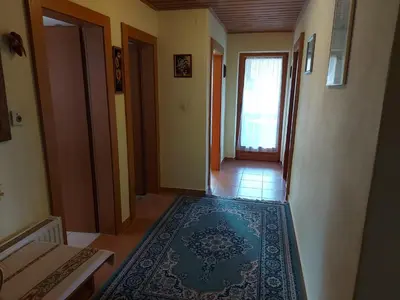 Grundriss der Unterkunft Ferienwohnung Schwarzl
