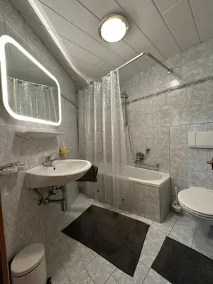 Ein Badezimmer in der Unterkunft Mountain chalet