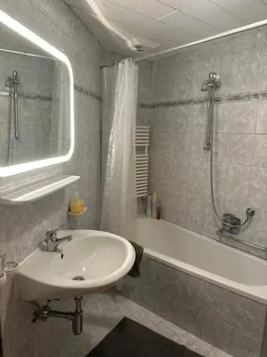 Ein Badezimmer in der Unterkunft Mountain chalet