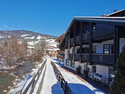 Grundriss der Unterkunft Haus am Bach