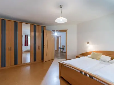 Ein Bett oder Betten in einem Zimmer der Unterkunft App Sonnberg