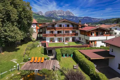 Naturlandschaft in der Nähe der Ferienwohnung