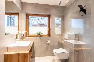 Ein Badezimmer in der Unterkunft Dorfresort Kitzbühel by ALPS RESORTS