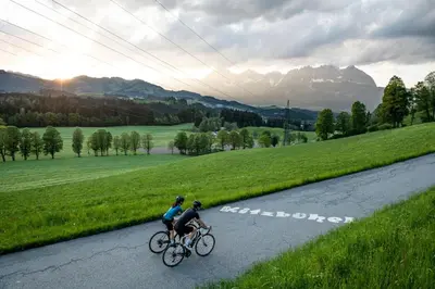Naturlandschaft in der Nähe der Ferienwohnung