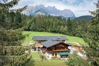 Naturlandschaft in der Nähe der Ferienwohnung