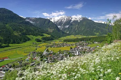 Naturlandschaft in der Nähe der Ferienwohnung