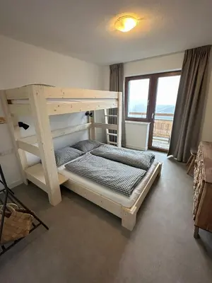 Ein Bett oder Betten in einem Zimmer der Unterkunft Hotel Der Drahtesel