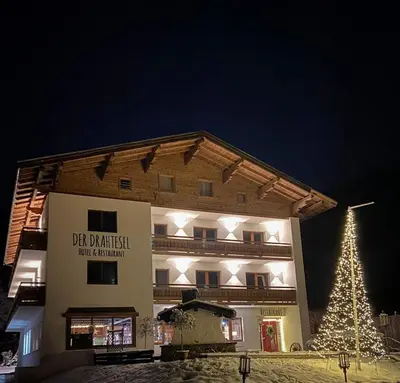 Das Gebäude in dem sich das Hotel befindet