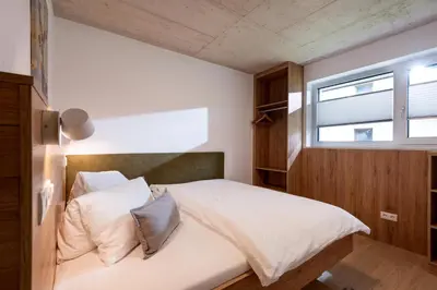 Ein Bett oder Betten in einem Zimmer der Unterkunft Appartement Black Mountain