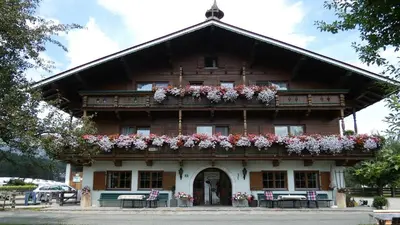 Grundriss der Unterkunft Josef Foidl (Bairerbauer)