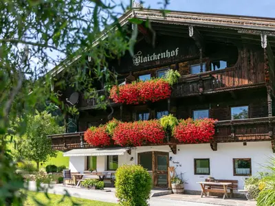 Ein Garten an der Unterkunft Anna Maria Christine