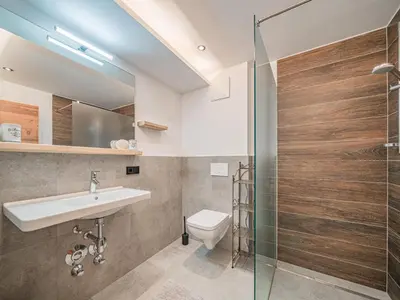 Ein Badezimmer in der Unterkunft Anna Maria Christine