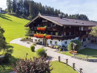 Naturlandschaft in der Nähe der Ferienwohnung