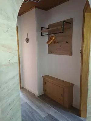 Grundriss der Unterkunft Appartement Bergblick