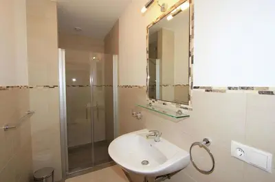 Ein Badezimmer in der Unterkunft Landhaus Sporer