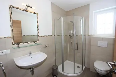 Ein Badezimmer in der Unterkunft Landhaus Sporer