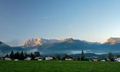 Naturlandschaft in der Nähe der Ferienwohnung