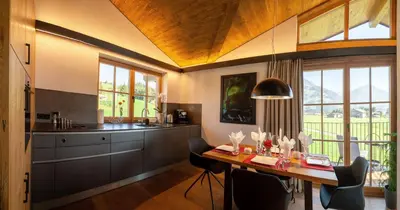 Grundriss der Unterkunft Ferienhaus Hetzenauer