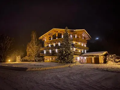 Das Gebäude in dem sich das Hotel befindet