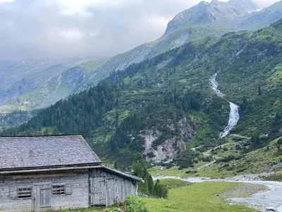 Naturlandschaft in der Nähe des Hotels