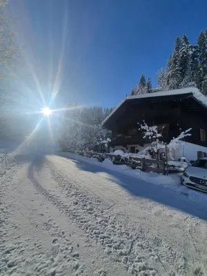 Lederer Häus'l, Ferienwohnungen im Winter