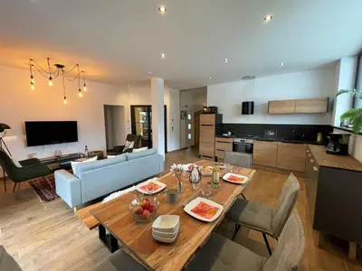 Küche/Küchenzeile in der Unterkunft Chalet Wildenbach by Interhome