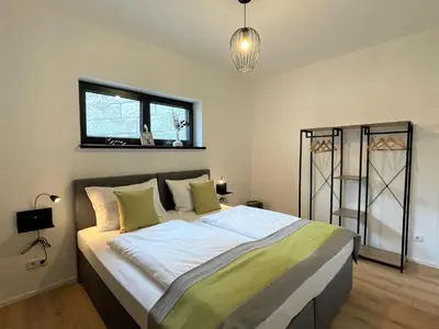 Ein Bett oder Betten in einem Zimmer der Unterkunft Chalet Wildenbach by Interhome