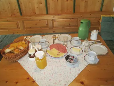 Essen in diesem Bauernhof oder in der Nähe