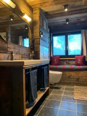 TV/Unterhaltungsangebot in der Unterkunft Ferienwohnung Kiem