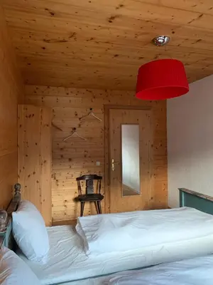 Ein Bett oder Betten in einem Zimmer der Unterkunft Ferienwohnung Kiem