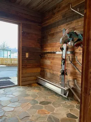 Grundriss der Unterkunft Ferienwohnung Kiem