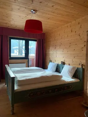 Ein Bett oder Betten in einem Zimmer der Unterkunft Ferienwohnung Kiem