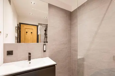 Ein Badezimmer in der Unterkunft Saalbach Suites by ALPS RESORTS
