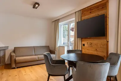 TV/Unterhaltungsangebot in der Unterkunft Saalbach Suites by ALPS RESORTS
