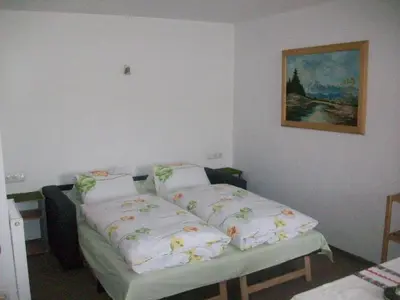 Ein Bett oder Betten in einem Zimmer der Unterkunft Appartements Renate