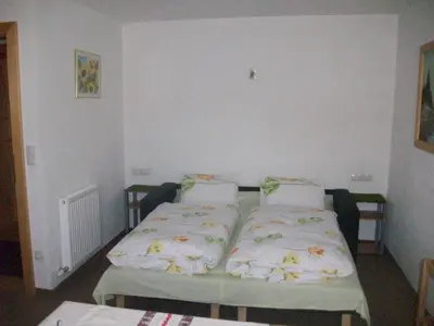 Ein Bett oder Betten in einem Zimmer der Unterkunft Appartements Renate