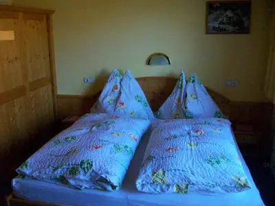 Ein Bett oder Betten in einem Zimmer der Unterkunft Appartements Renate