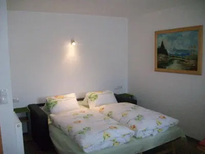 Ein Bett oder Betten in einem Zimmer der Unterkunft Appartements Renate