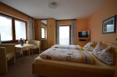 TV/Unterhaltungsangebot in der Unterkunft Gästehaus Friedl