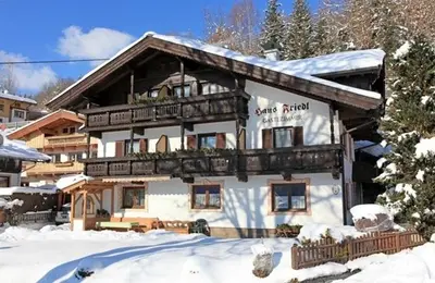 Gästehaus Friedl im Winter