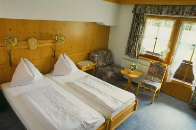 Ein Bett oder Betten in einem Zimmer der Unterkunft Kaiserhotel Neuwirt