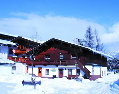 Kaiserappartements Müllnerhof im Winter