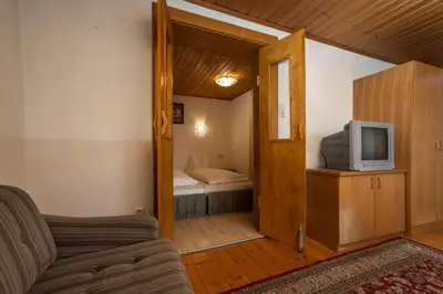TV/Unterhaltungsangebot in der Unterkunft Kaiserappartements Müllnerhof