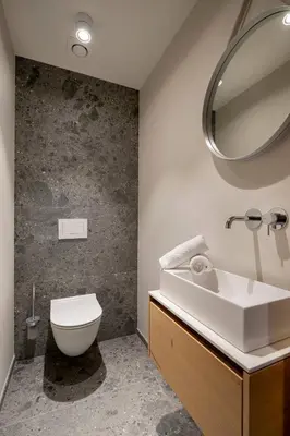 Ein Badezimmer in der Unterkunft Garten Suite Kirchberg by Alpine Host Helpers