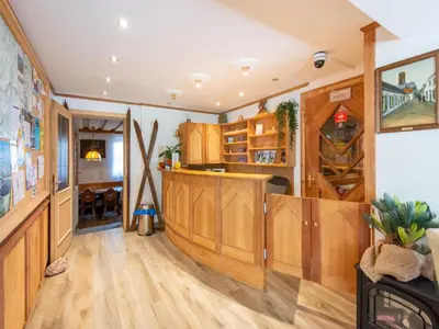 Grundriss der Unterkunft Chalet in Oberau near Ski Slopes