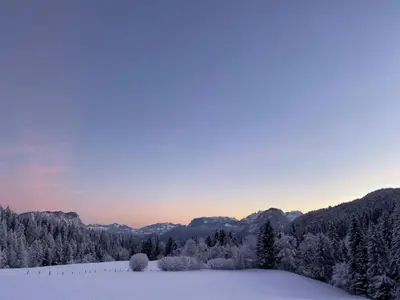 Naturlandschaft in der Nähe der Ferienwohnung