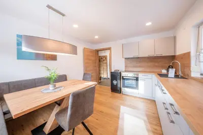 Küche/Küchenzeile in der Unterkunft Koasa Appartement
