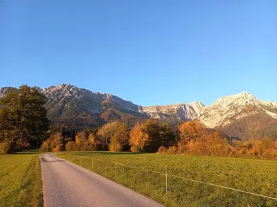 Naturlandschaft in der Nähe der Ferienwohnung